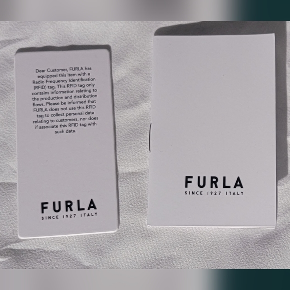 Furla Logo Plaque Leather Crossbody Bag – Dark Green – Made in Italy - Picture 8 of 10